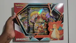 Pokemon TCG: Dragonite V Box. Brand New Sealed! evolving skies + fusion strike - Image 1