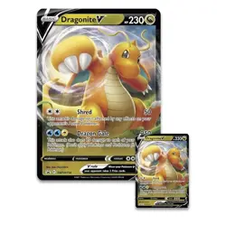 Pokemon TCG: Dragonite V Box. Brand New Sealed! evolving skies + fusion strike - Image 4