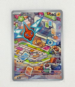 Rotom ex 126/094 Illustration Rare Phantasmal Flames Pokemon Holo NM - Image 1