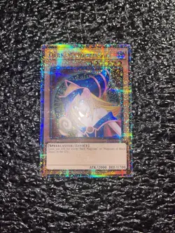 Yugioh! Dark Magician Girl MP24-EN009 Quarter Century Secret Rare 1st Edition MP - Image 1
