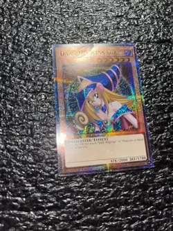 Yugioh! Dark Magician Girl MP24-EN009 Quarter Century Secret Rare 1st Edition MP - Image 2