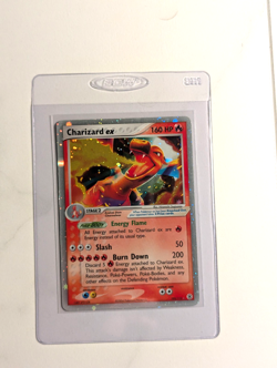 Pokemon TCG Charizard ex EX FireRed & LeafGreen 105 Holo Rare EX NM - Image 1