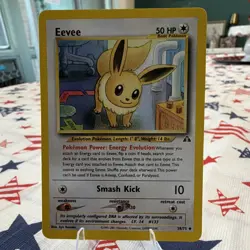 Eevee 38/75 Neo Discovery Regular Unlimited English Uncommon 50 HP - Image 1