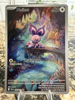 Noibat 169/159 Sv09: Journey Together Illustration Rare Holo Full Art English - Image 1