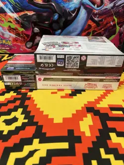 Lot Of 2, Sealed Pokemon White Flair ETB And White Flair Booster Bundle - Image 4