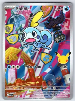 Sobble 054 Promo ME: Mega Evolution Promo Pokemon Holo - Image 1
