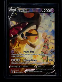 Mawile V | Silver Tempest #TG17/TG30 Trainer Gallery | Near Mint - Image 1