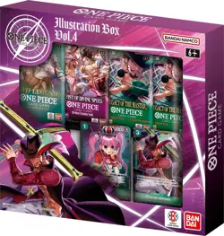One Piece Card Game: Illustration Box Vol.4 (IB-04) New and Sealed - Image 1