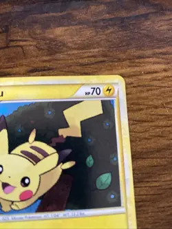 Pokemon TCG Heart Gold & Soul Silver Pikachu HGSS03 Holo Black Star Promo - Image 5