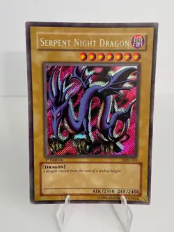 Yugioh Serpent Night Dragon MRL-103 - 1st Edition - HP - Secret Rare - Image 1