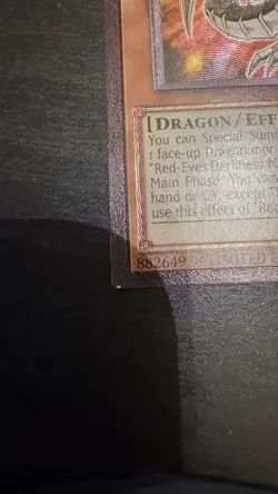 Yugioh Red-Eyes Darkness Metal Dragon, Ultimate Rare UP01-EN002 - Image 4
