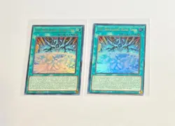 2x Yu-Gi-Oh! The Breaking Ruin God #MP22-EN274 Ultra Rare 1st Edition (NM) - Image 1
