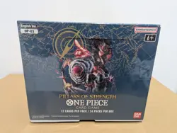 Bandai Namco One Piece TCG OP-03 Pillars of Strength English Booster Box - Image 2