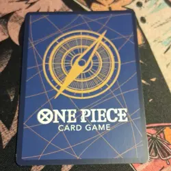 Bandai One Piece Card Game EB01-056 Charlotte Flampe Alt Art Foil Rare ENG - Image 2