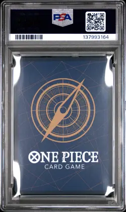 Tashigi 031 Official Event Prize One Piece Promos Japanese PSA 10 FLAGSHIP - Image 2