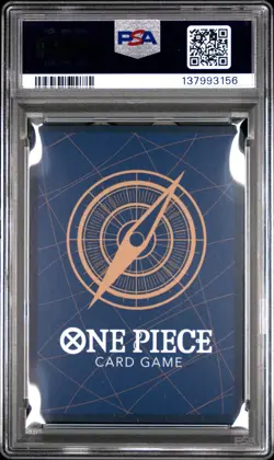 Sabo 120 Wanted Alternate Art One Piece Japanese PSA 10 OP13 - Image 2