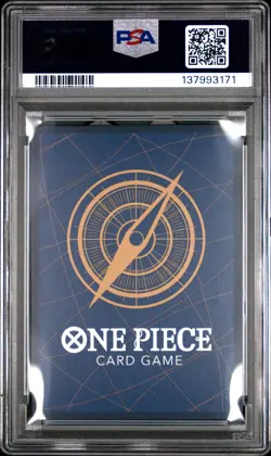 Queen 005 Official Event Prize One Piece Promos FLAGSHIP Japanese PSA 10 - Image 2