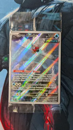 Iron Bundle 066 Sv: Scarlet & Violet Promo Cards Holo - Image 1