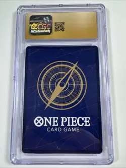 Roronoa Zoro OP07-113 Illustration Box Vol.3 One Piece Promo CGC Pristine 10 - Image 2
