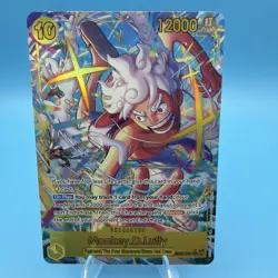 Monkey.D.Luffy SEC Alt Art OP15 EB04-061 One Piece English - Image 1