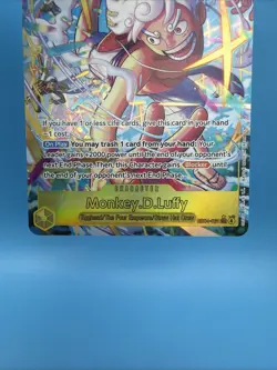 Monkey.D.Luffy SEC Alt Art OP15 EB04-061 One Piece English - Image 3