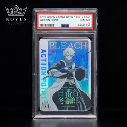2024 Union Arena - Bleach Action Point Foil EN - Toshiro Hitsugaya - PSA 10 - Image 1
