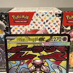 Mega Diancie ex 267/217 ME: Ascended Heroes - Pokemon Card - NM - Image 2