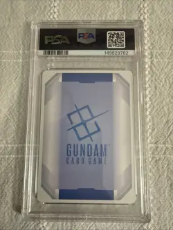 Gundam TCG Gundam Deathscythe Hell Store Tournament Winner Card Psa 10 - Image 2