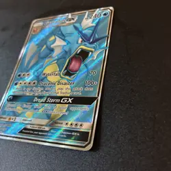 Pokemon TCG Gyarados GX Full Art Ultra Rare Card 101/111 Crimson Invasion - Image 3