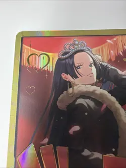 ONE PIECE Card Game Don!! Card Boa Hancock EB03-D04 Heroine Edition NM - Image 5