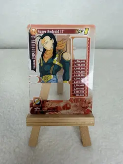 2004 Score CCG TCG Super Android 17 Limited Edition High Tech Card HT3 - Image 1
