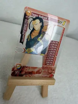 2004 Score CCG TCG Super Android 17 Limited Edition High Tech Card HT3 - Image 2