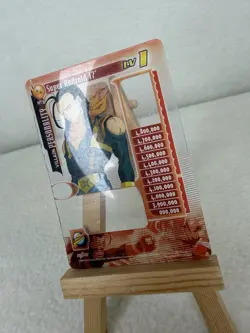 2004 Score CCG TCG Super Android 17 Limited Edition High Tech Card HT3 - Image 3