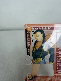 2004 Score CCG TCG Super Android 17 Limited Edition High Tech Card HT3 - Image 4