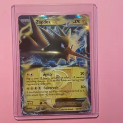Zapdos EX 48/135 Holo Plasma Storm Ultra Rare Pokemon Card - Image 1