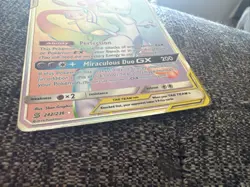Mewtwo & Mew GX 242/236 Holo Ultra Rare Ungraded Pokemon Card - Image 5