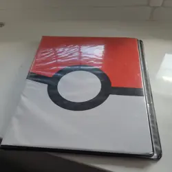 Old Vintage Pokemon Tcg Binder Bundle full of cards - Image 1