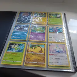 Old Vintage Pokemon Tcg Binder Bundle full of cards - Image 2