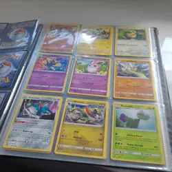 Old Vintage Pokemon Tcg Binder Bundle full of cards - Image 3
