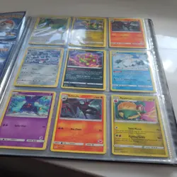 Old Vintage Pokemon Tcg Binder Bundle full of cards - Image 4