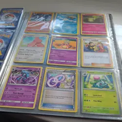 Old Vintage Pokemon Tcg Binder Bundle full of cards - Image 5