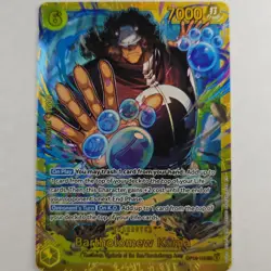 Bartholomew Kuma English SEC OP12-119 Legacy of the Master One Piece Card Game - Image 1