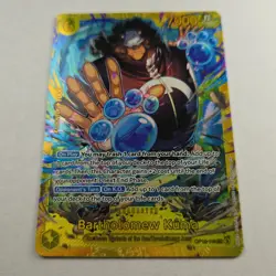 Bartholomew Kuma English SEC OP12-119 Legacy of the Master One Piece Card Game - Image 2