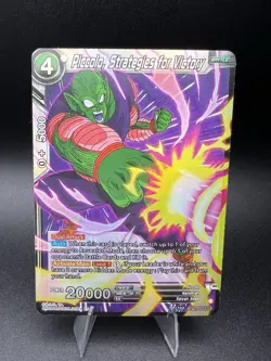 Dragon Ball Super Card Game: BT30-113 Piccolo, Strategies for Victory SR - Image 1