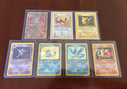 Vintage Pokemon Card Lot - Promos - Holos - Image 1