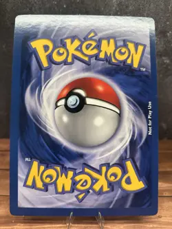 Oversized Pokemon Card 2003 Rocket's Mewtwo Jumbo Winner Promo Best Of Game - Image 3