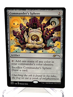 Commander's Sphere #203 Secret Lair Drop Series Card MTG Magic - Image 1