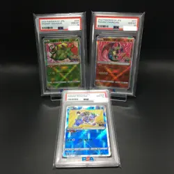 PSA 10 Radiant Charizard Venusaur Blastoise Set 011/071 Pokemon Go Card Japanese - Image 1
