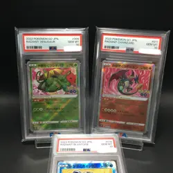 PSA 10 Radiant Charizard Venusaur Blastoise Set 011/071 Pokemon Go Card Japanese - Image 2
