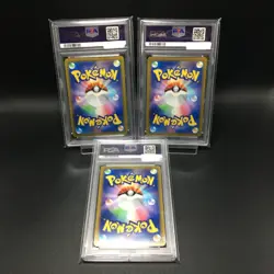 PSA 10 Radiant Charizard Venusaur Blastoise Set 011/071 Pokemon Go Card Japanese - Image 4